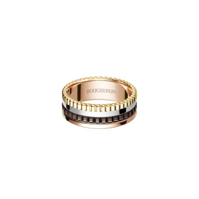 BOUCHERON QUATRE CLASSIQUE SMALL RING JRG00290 BOUCHERON QUATRE CLASSIQUE SMALL RING JRG00290
